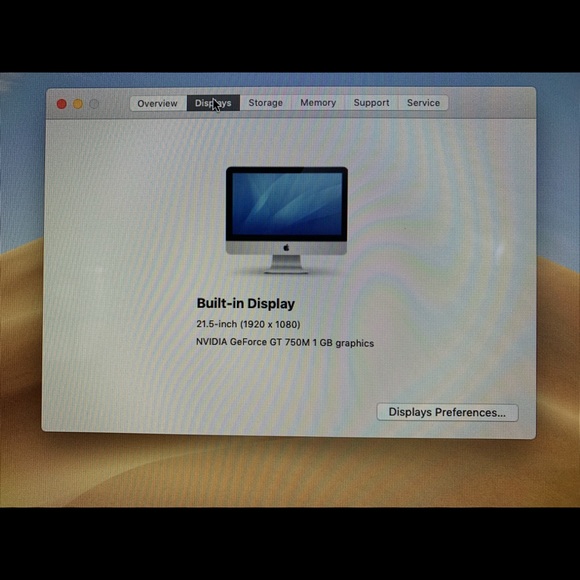 Apple IMac 21.5 inch display - Picture 3 of 5